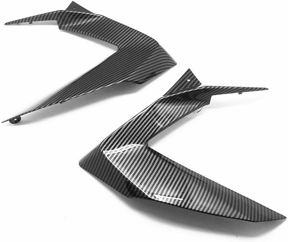 ya 13 9.15 baidi Fairing Lower Infill Panel Carbon Fiber Pattern For for Kawasaki ZX-6R 2013-2018