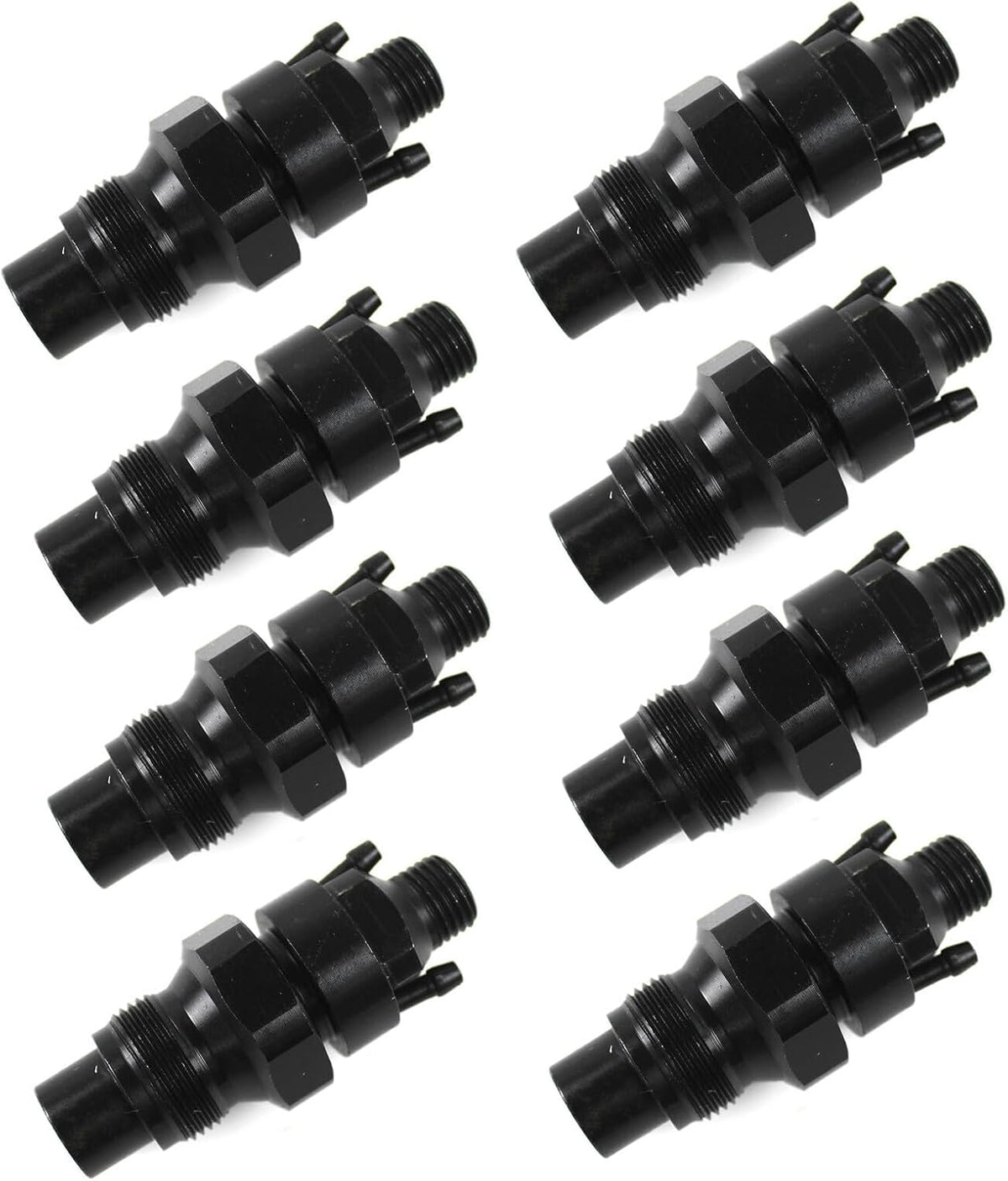 ya 10 9.16 baidi 8*Turbo Fuel Injectors 0432217276 Fits for GMC 1992-2005 65 for Chevy Engine 6.5L