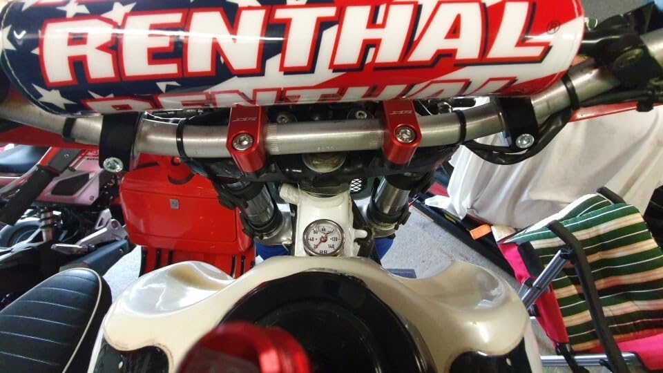 ya 13 9.15 baidi for Honda XR 200R 250R 400R 600R 230 250L 650R/L Handlebar Clamping Cover Holder