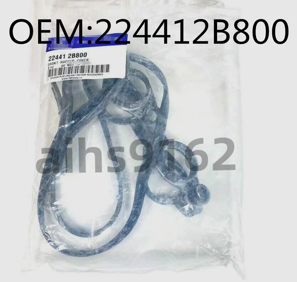 ya 8 8.24 baidi Valve Cover Gasket Set for Hyundai i30 ix20 for Kia Soul 1.6L 224412B800