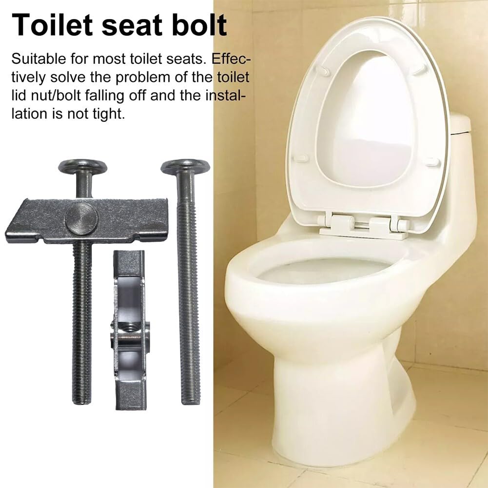 ya 26 10.21 baidi Secure and Reliable Fasteners for Toilets Includes Two Heavy Duty Screws