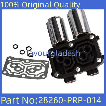 ya 10 9.16 baidi Transmission Dual Linear Solenoid Valve for Honda for Accord CRV for Acura 99210 28260-PRP-014-