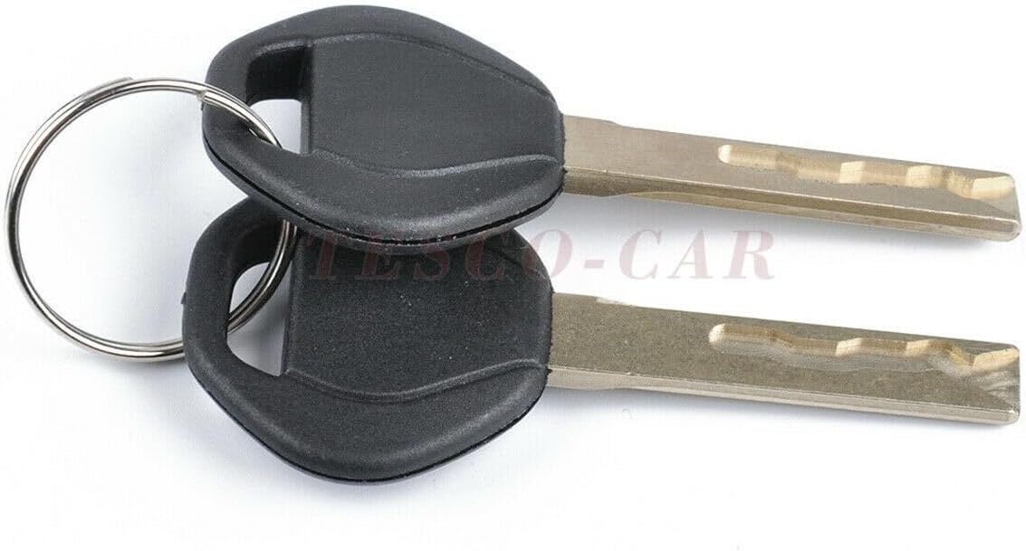 ya 11 9.14 baidiLeft LH Driver Side Door Lock Cylinder Barrel +2 Keys for 01-06 for BMW E46 3 Series