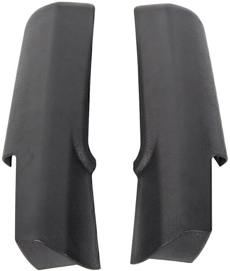 ya 11 9.14 baidifor 2011-2019 for Dodge for Ram 1 Pair Left Right Side Trailer Tow Mirror Cover Cap