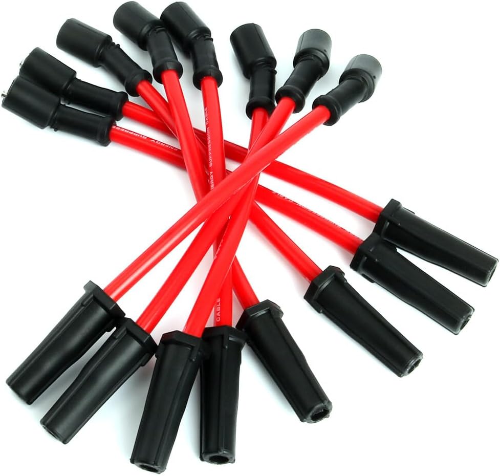 ya 4 8.14 8PCS Ignition Coil Fits for Chevrolet Avalanche 2007 2006 2005 LS 5.3L 19005218