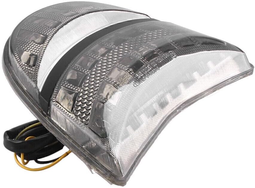 ya 10 9.16 zhengce Smoke Rear Brake Tail Light Turn Signal Lamp for Honda CBR954RR 2002 2003 2