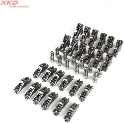 ya 28 10.13 zhengce 2.8L 3.2L Valve Lifter and Rocker Arm Kit for Audi A4 A5 Coupe BDX CHVA CC
