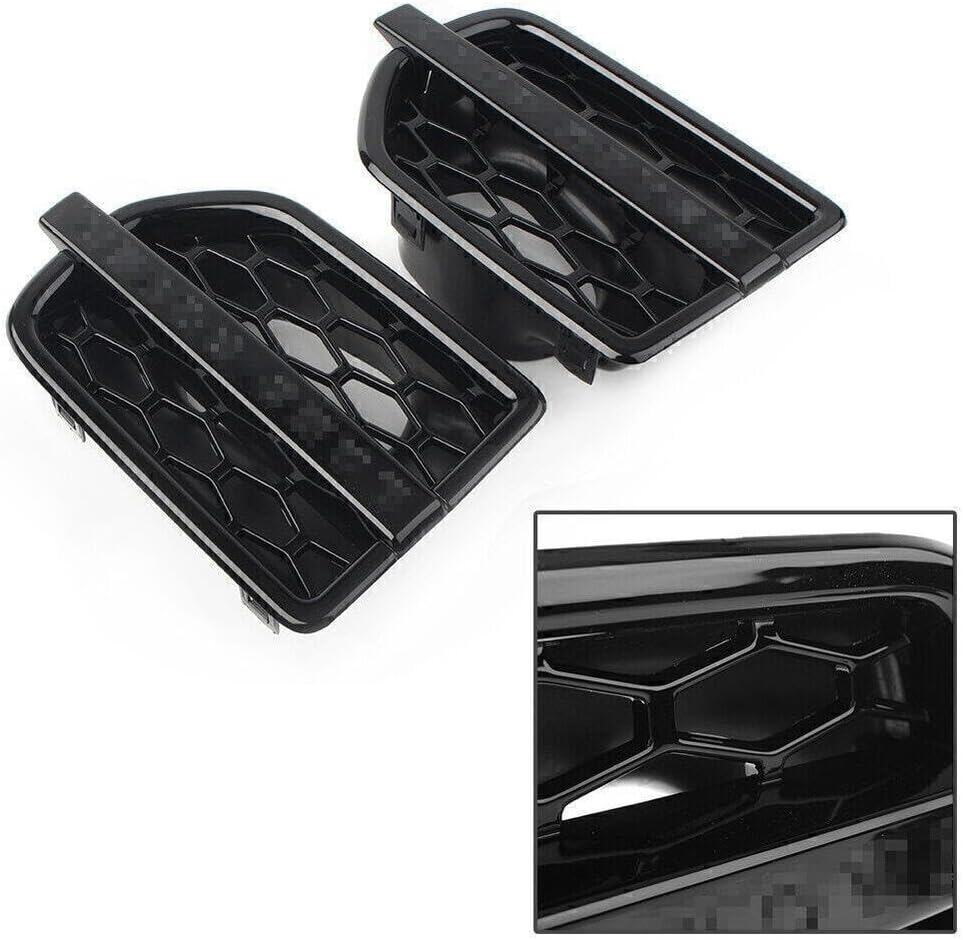 ya 2 8.15 Plastic Side Grille Intake Mudguard Ventilation Opening Black Suitable for 2010-2016 for Land Rover LR4