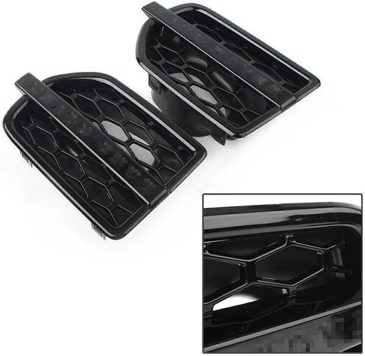 ya 12 10.8 zhengce Plastic Side Grille Intake Mudguard Ventilation Opening Black Suitable for
