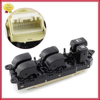 ya 8 8.24 baidi Master Window Switch Left Driver Side for 2003-2009 for Lexus GX470 840-48140