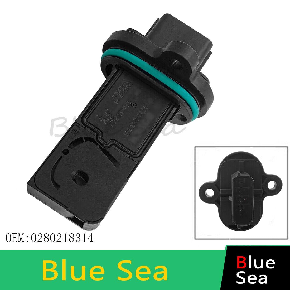 ya 4 8.8 0280218314 13432261 Air Mass Sensor for Opel Astra K 1.4 Turbo