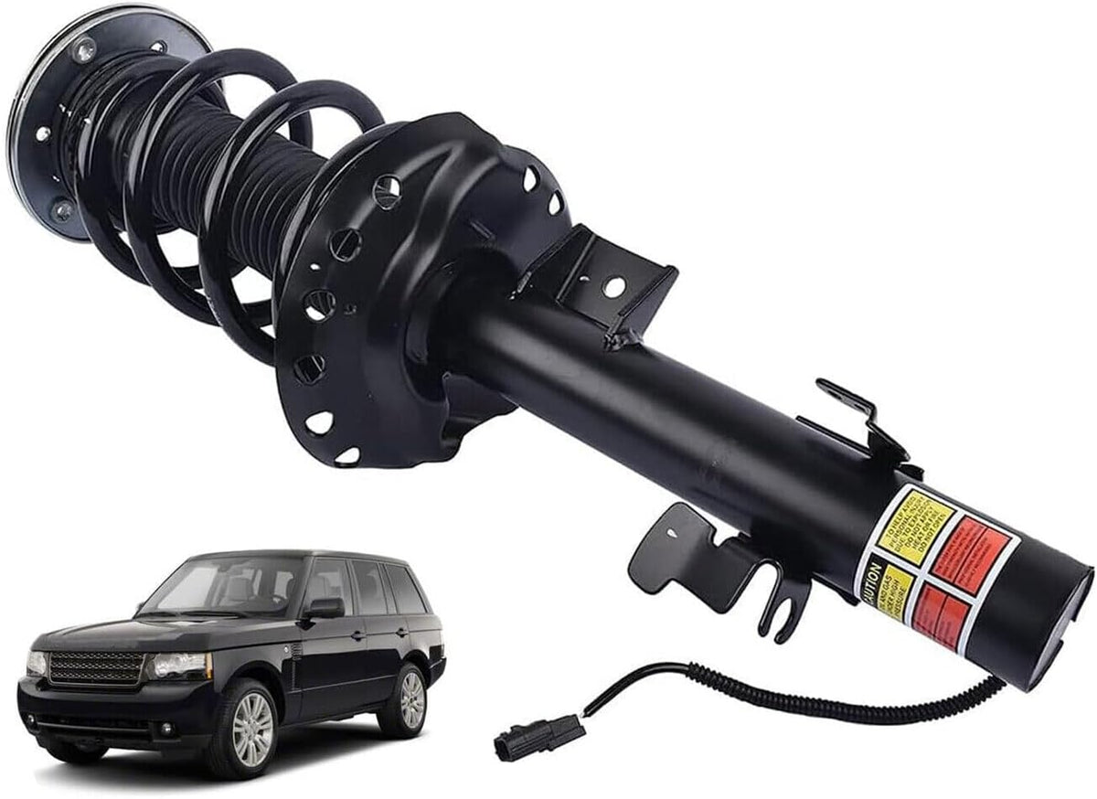 ya 12 10.8 baidi Pair for Range Rover Evoque Front LH+RH Shock Strut Assys w/Electric 2012-2018
