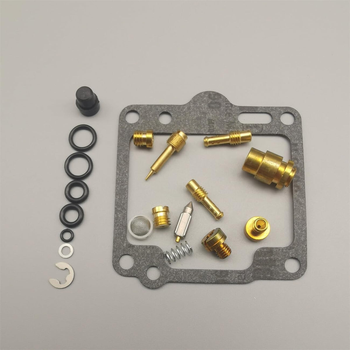 ya 13 9.15 baidi 4 x Carb Carburetor Float Repair Kit for Suzuki GS1100 1980-1983 GS1100E GS 1100