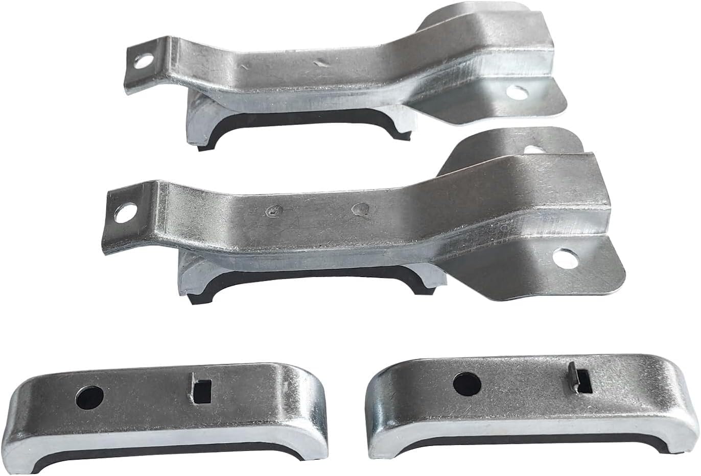 ya 2 8.15 Radiator Bracket Kit for 1967-1972 for Chevrolet for GMC Trucks C10 C20 4 Core Heavy Duty