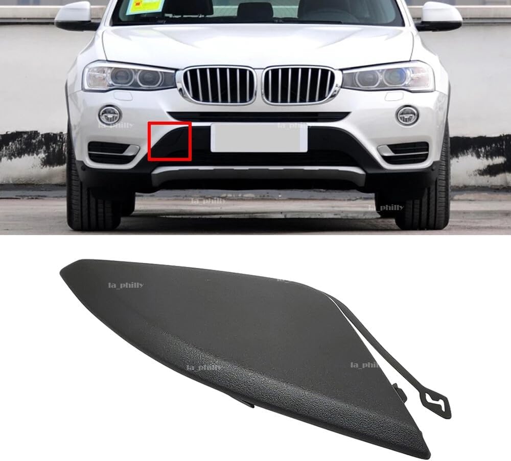 ya 5 8.24 baidi Front Bumper Tow Cover Unpainted Fit for BMW X3 F25 20iX 28iX 30iX 35iX x/sDrive SAV