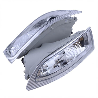 ya 9 10.24 Car Front Fog Driving Lamp Light Clear Lens Left+Right for Toyota for Sienna 2004-05