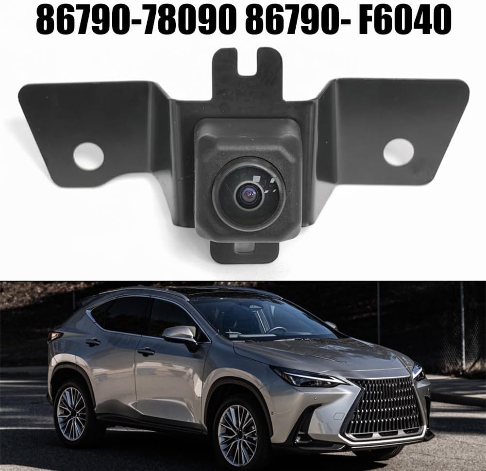 ya 23 10.7 baidi for for for Lexus NX Parking Camera Front View for Car Grille Front Bumper Part
