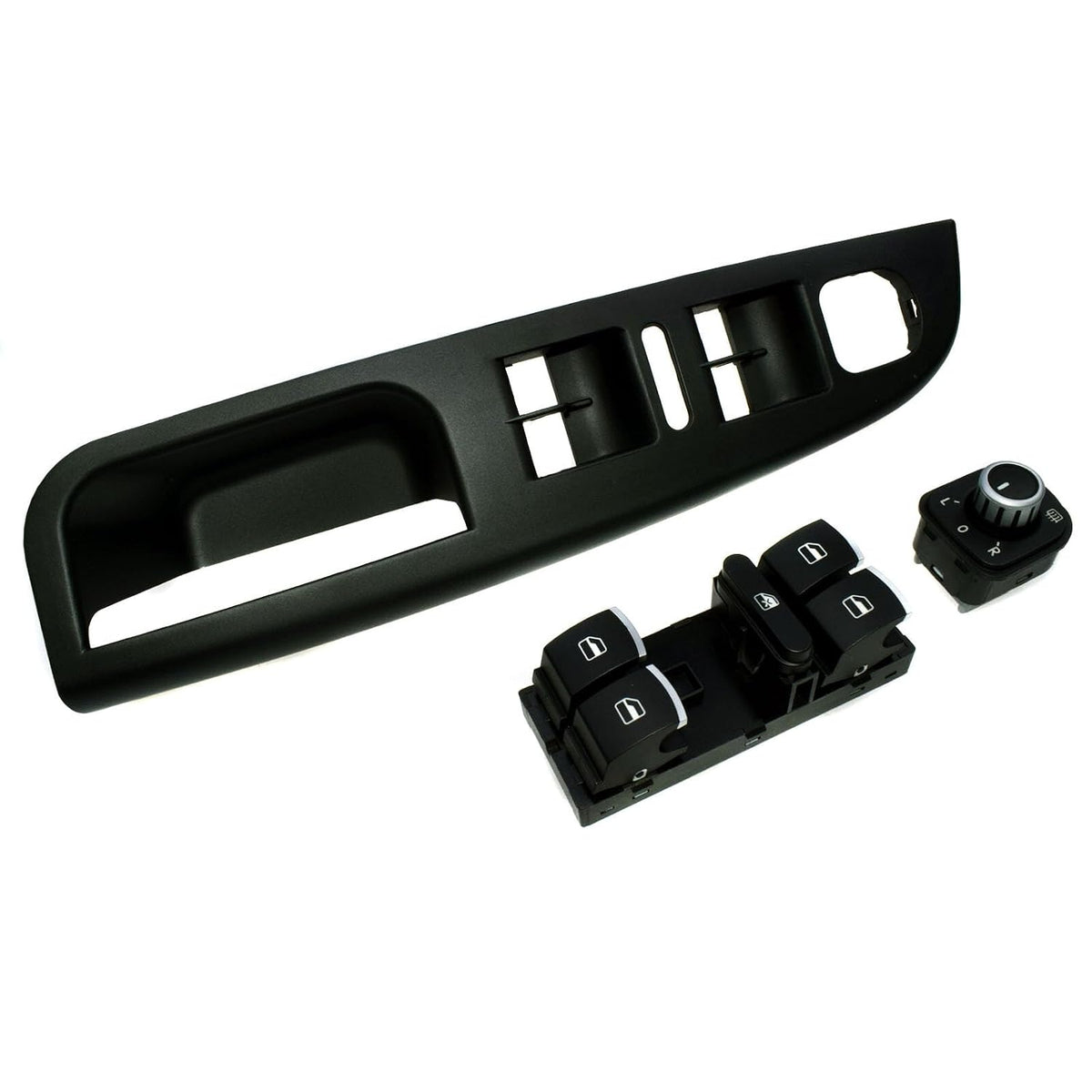 ya 6 8.14 Power Window Mirror Switch Panel Bezel Cover for VW for Jetta for Golf 2006-2010