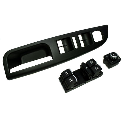 ya 6 8.24 baidi Power Window Mirror Switch Panel Bezel Cover for VW for Jetta for Golf 2006-2010