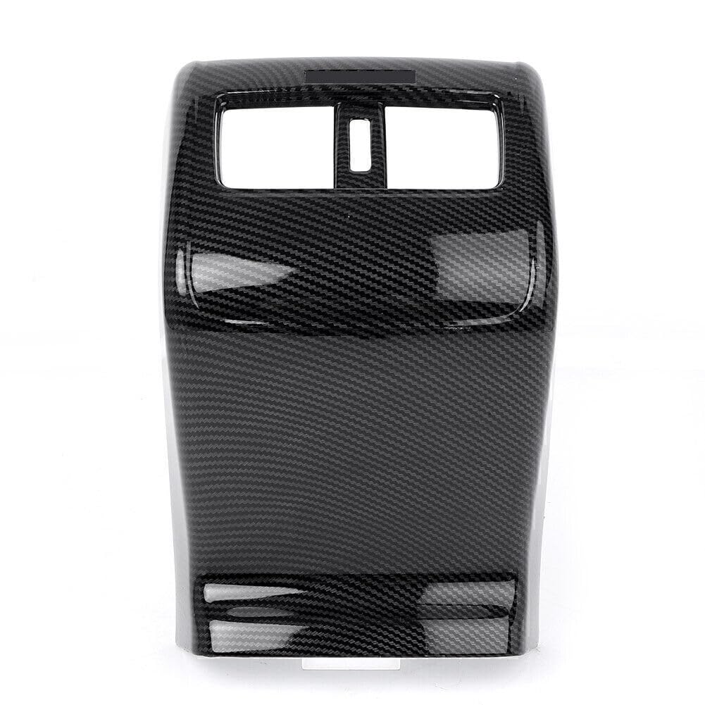 ya 6 8.14 ABS Plastic Rear Armrest Box Air Vent Outlet Cover Trim Fit 2018 for Honda for Accord