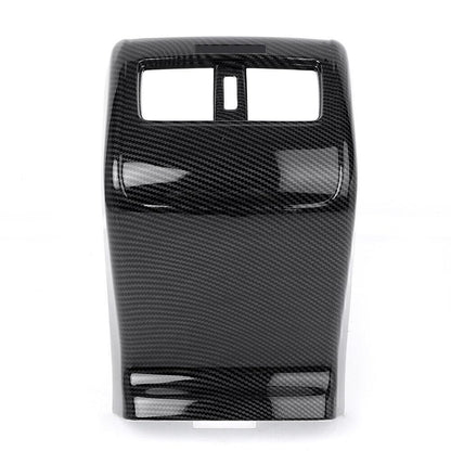 ya 6 8.14 ABS Plastic Rear Armrest Box Air Vent Outlet Cover Trim Fit 2018 for Honda for Accord