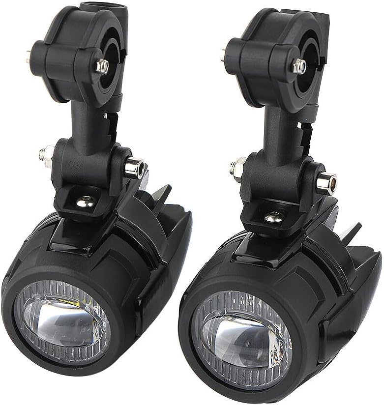 ya 4 8.14 Pair motorcycle fog lights running light E9 - tested LED for BMW R1200GS F800GS
