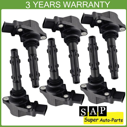 ya 4 8.24 baidi 6X Ignition Coils UF535 for Mercedes-Benz G550 C300 SL550 E350 S450 SLK300 R350