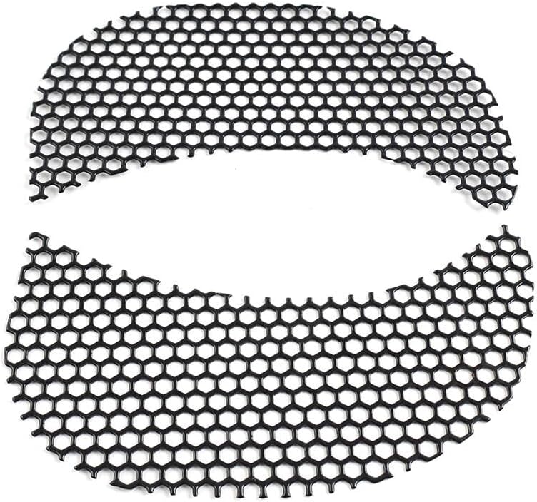 ya 23 10.7 baidi Fairing Mesh Grill Side Vent Screen for Harley Road Glide FLTR 2015-2023 Black