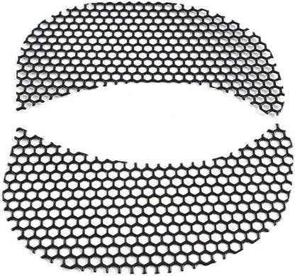 ya 23 10.7 baidi Fairing Mesh Grill Side Vent Screen for Harley Road Glide FLTR 2015-2023 Black