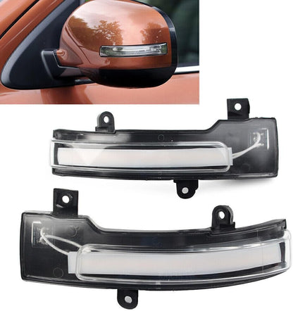 ya 4 8.10 LED Dynamic Side Mirror Signal Light FIT for Mitsubishi Lancer for Outlander Mirage ASX