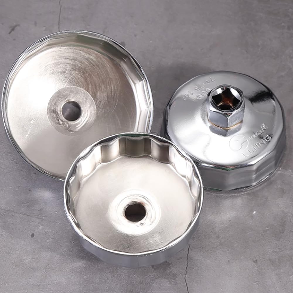 ya 14 9.20 baidi ID 64mm-102mm Oil Filter Cup Cap Wrench Socket Remover Tool For Various Models-1