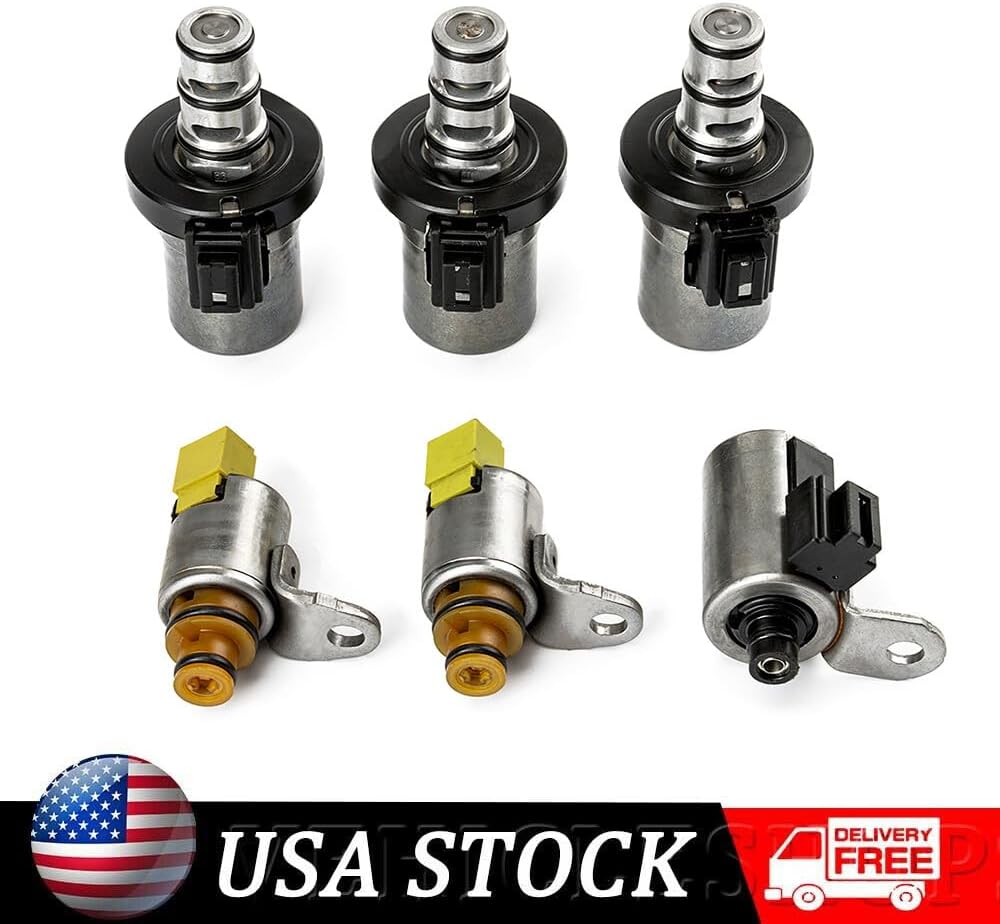 ya 10 9.16 baidi 4F27E Automatic Transmission Solenoid Valve Kit for Ford Focus, for Mazda 2, 3, 5, 6, CX-7 MPV-