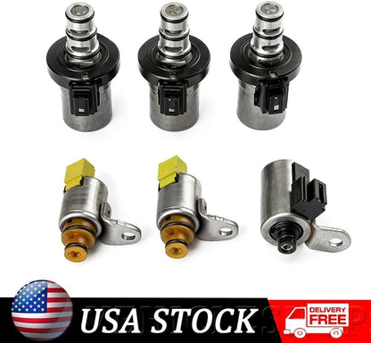 ya 10 9.16 baidi 4F27E Automatic Transmission Solenoid Valve Kit for Ford Focus, for Mazda 2, 3, 5, 6, CX-7 MPV-