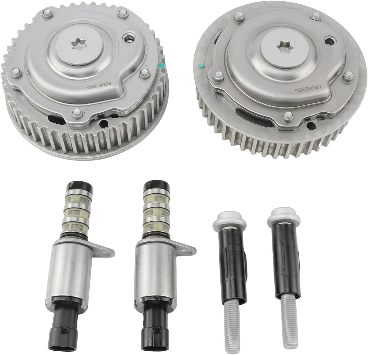 ya 12 10.8 baidi 2 pcs Intake and camshaft adjuster for Vauxhall Astra 1.8 1.6 2004-2012 -