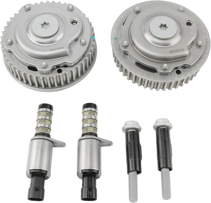 ya 12 10.8 baidi 2 pcs Intake and camshaft adjuster for Vauxhall Astra 1.8 1.6 2004-2012 -