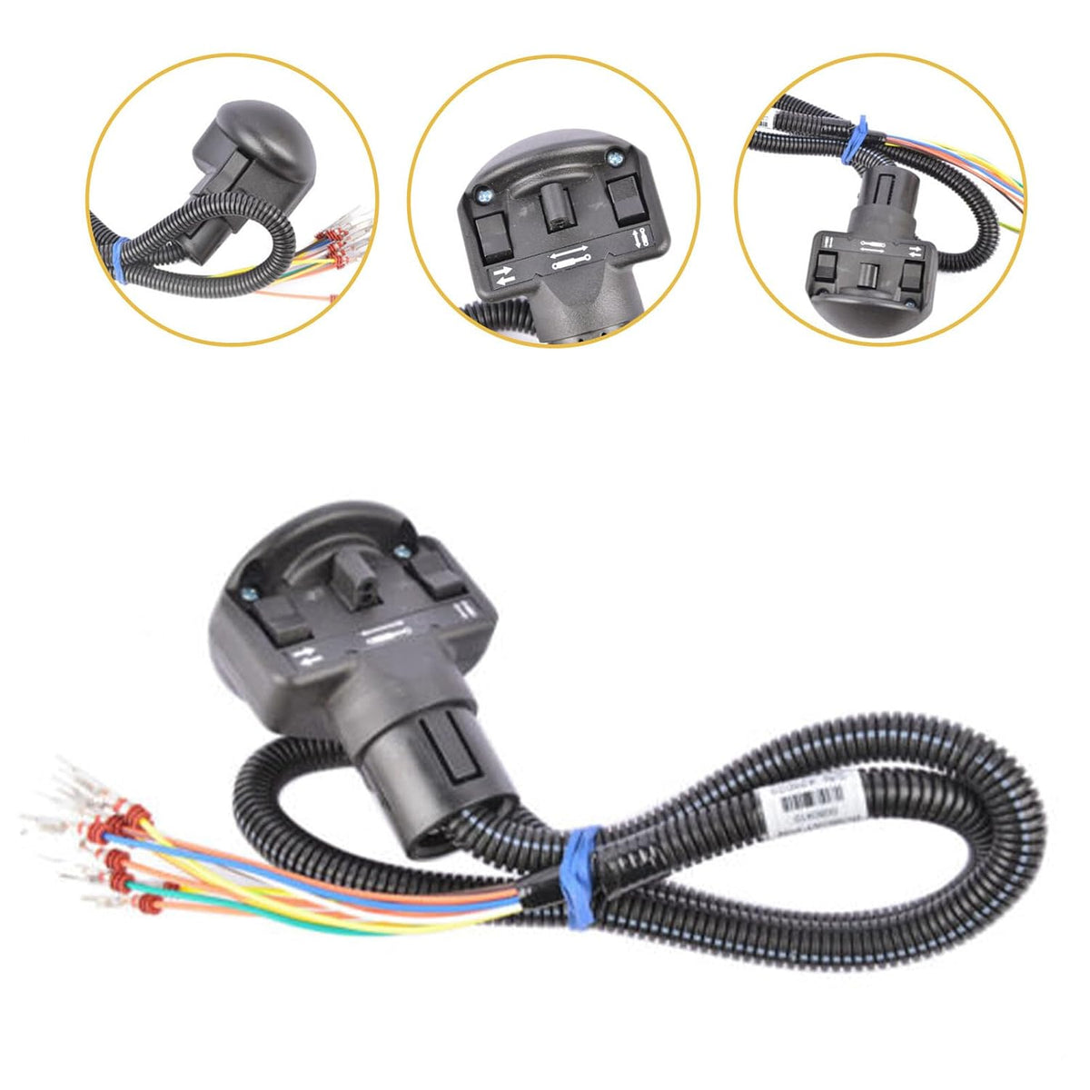 ya 16 10.20 baidi 6680419 Left Auxiliary Four Switch Handle for 751 753 763 773 863 873 963
