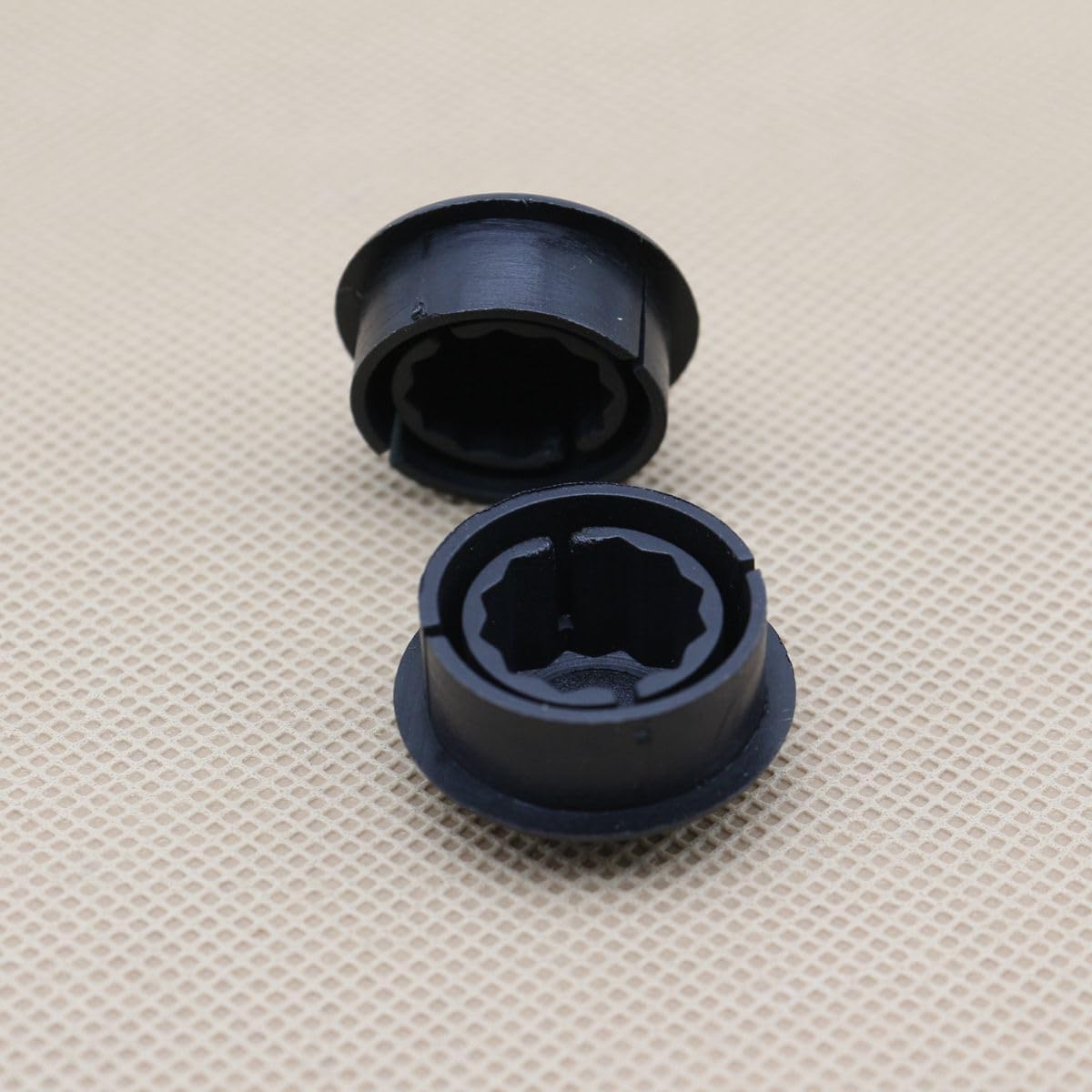 ya 2 8.15 2-Pack Front and Rear Wiper Arm Nut Covers for Land Rover LR3 LR4 for Range Rover Sport