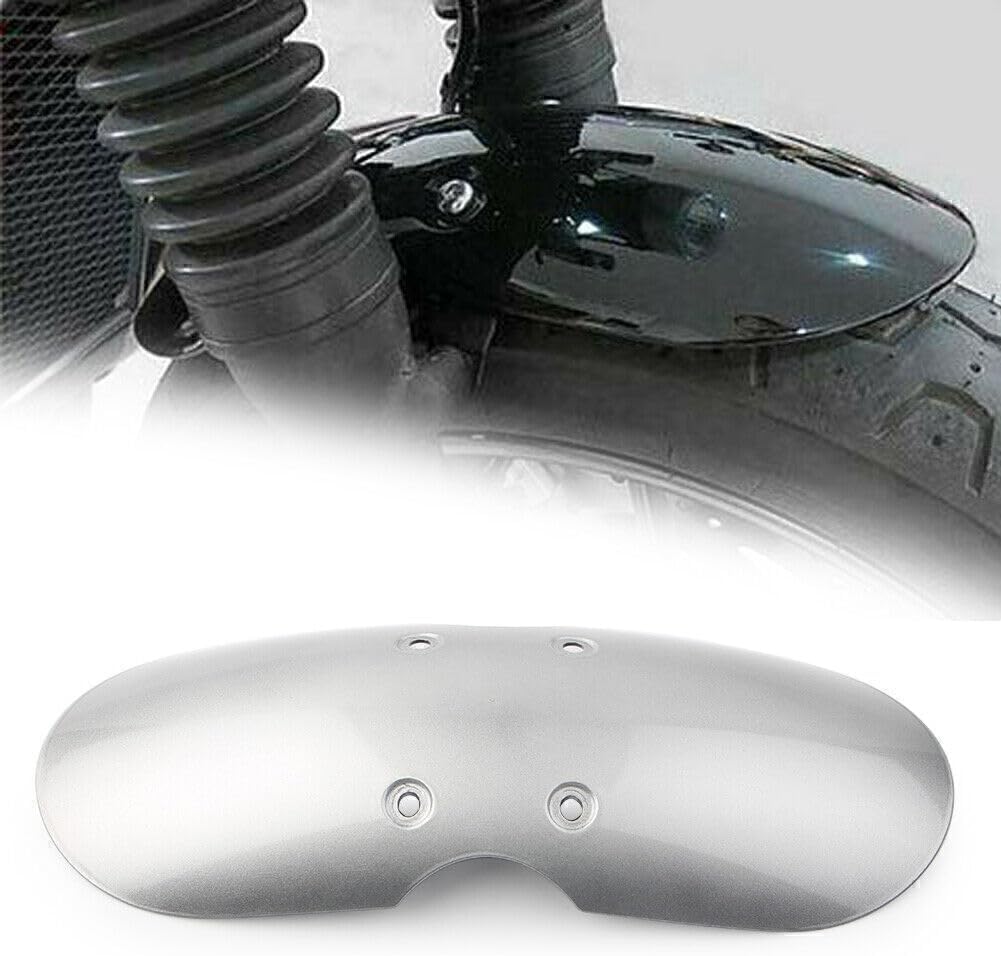 ya 14 9.20 zhengce Silver Front Fender Mudguard Cover Protect For2001-2016 Sc for Ram bler/THR-1