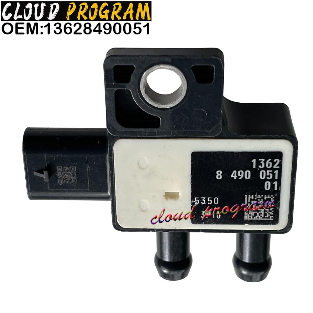 ya 12 10.8 baidi New Differential Pressure Sensor 13628490051 for BMW