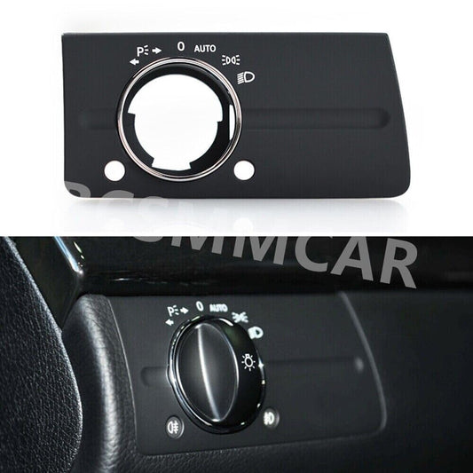 ya 4 8.8 Fit for 2003-2008 for Mercedes-Benz E Class W211 Headlight Switch Panel Cover Decor