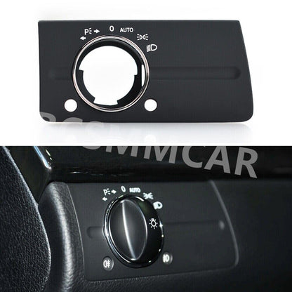 ya 4 8.8 Headlight Switch Panel Trim Cover Fit for 203-2008 for Mercedes-Benz E280 E300 W211