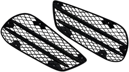 ya 2 8.15 2PCS Front Bumper Grill Fog Lamp Grille for Mercedes-Benz E Class W212 2013-2015