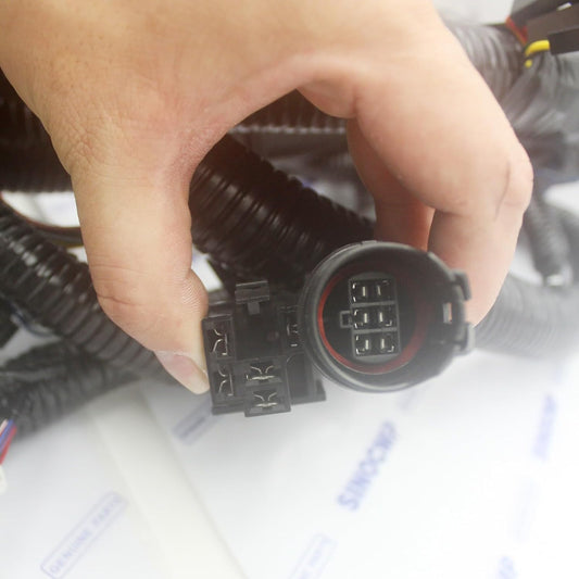 ya 16 10.20 baidi for EX200-3 Internal Wiring Harness 0001835 for EX200-3 Excavator