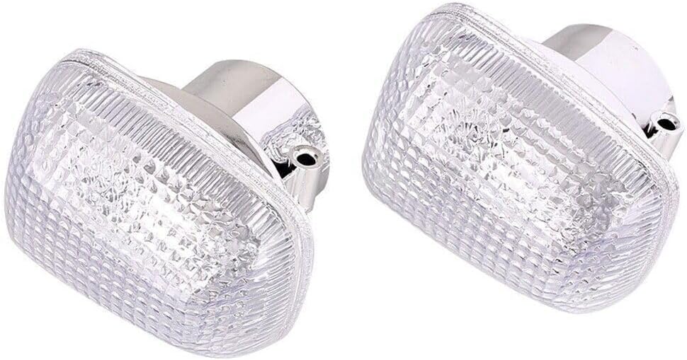 ya 4 8.8.2 Clear Lens Front Turn Signals Cover Shell for Suzuki GSXR600/750 1996-99 TL1000