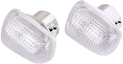 ya 4 8.8.2 Clear Lens Front Turn Signals Cover Shell for Suzuki GSXR600/750 1996-99 TL1000
