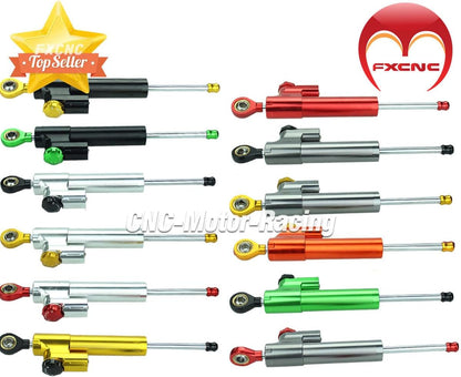 ya 5 8.10 Steering Damper Installation Kit for Suzuki GSX-S1000/F 2016-2022 GSXS1000GT 2022