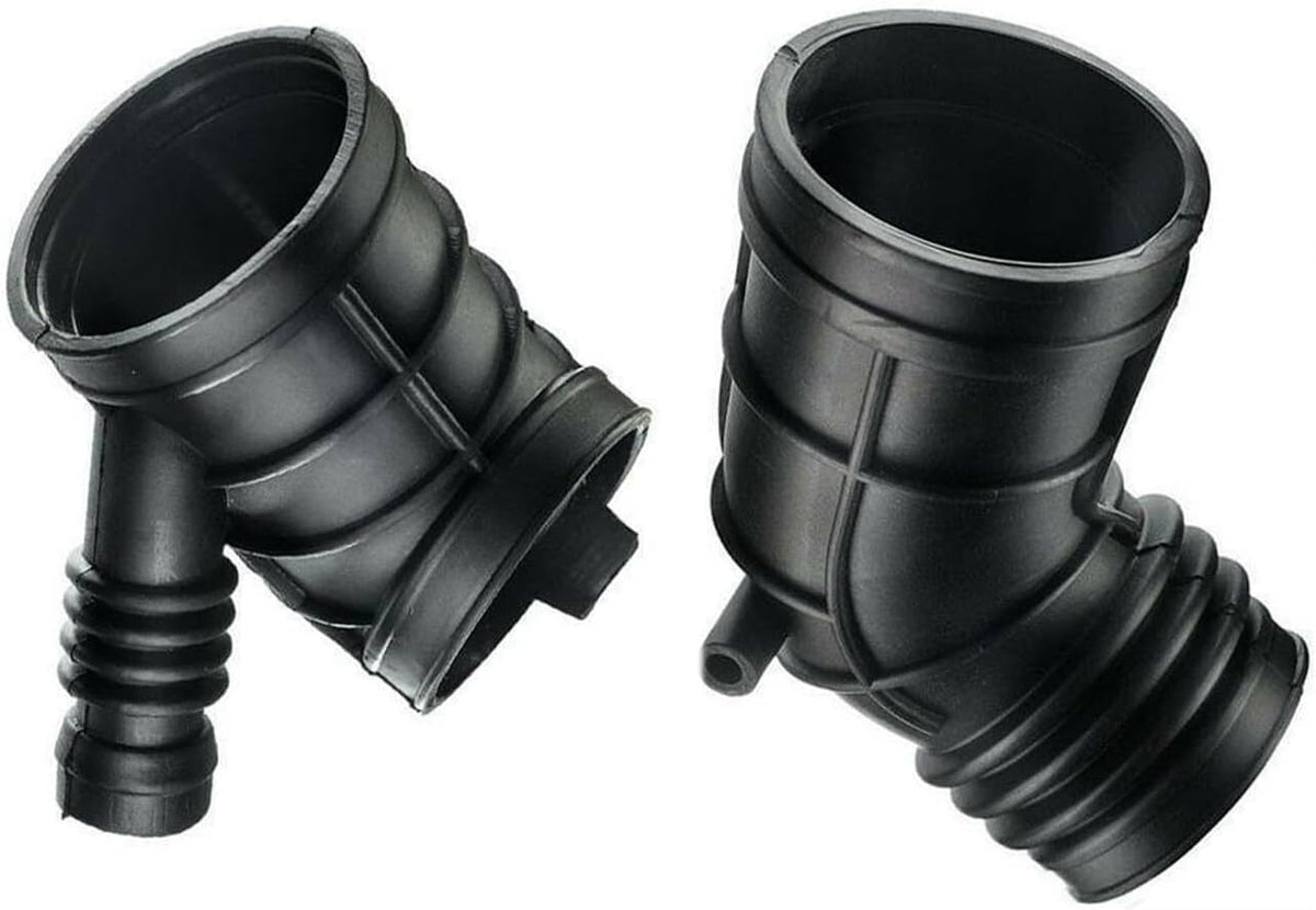 ya 10 9.16 baidi 2Pc Throttle Body Air Intake Hose for BMW E46 323i E36 Z3 M54 M52 13541435627