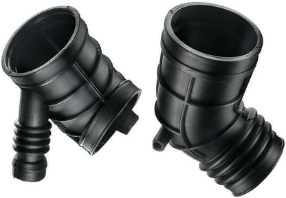 ya 10 9.16 baidi 2Pc Throttle Body Air Intake Hose for BMW E46 323i E36 Z3 M54 M52 13541435627