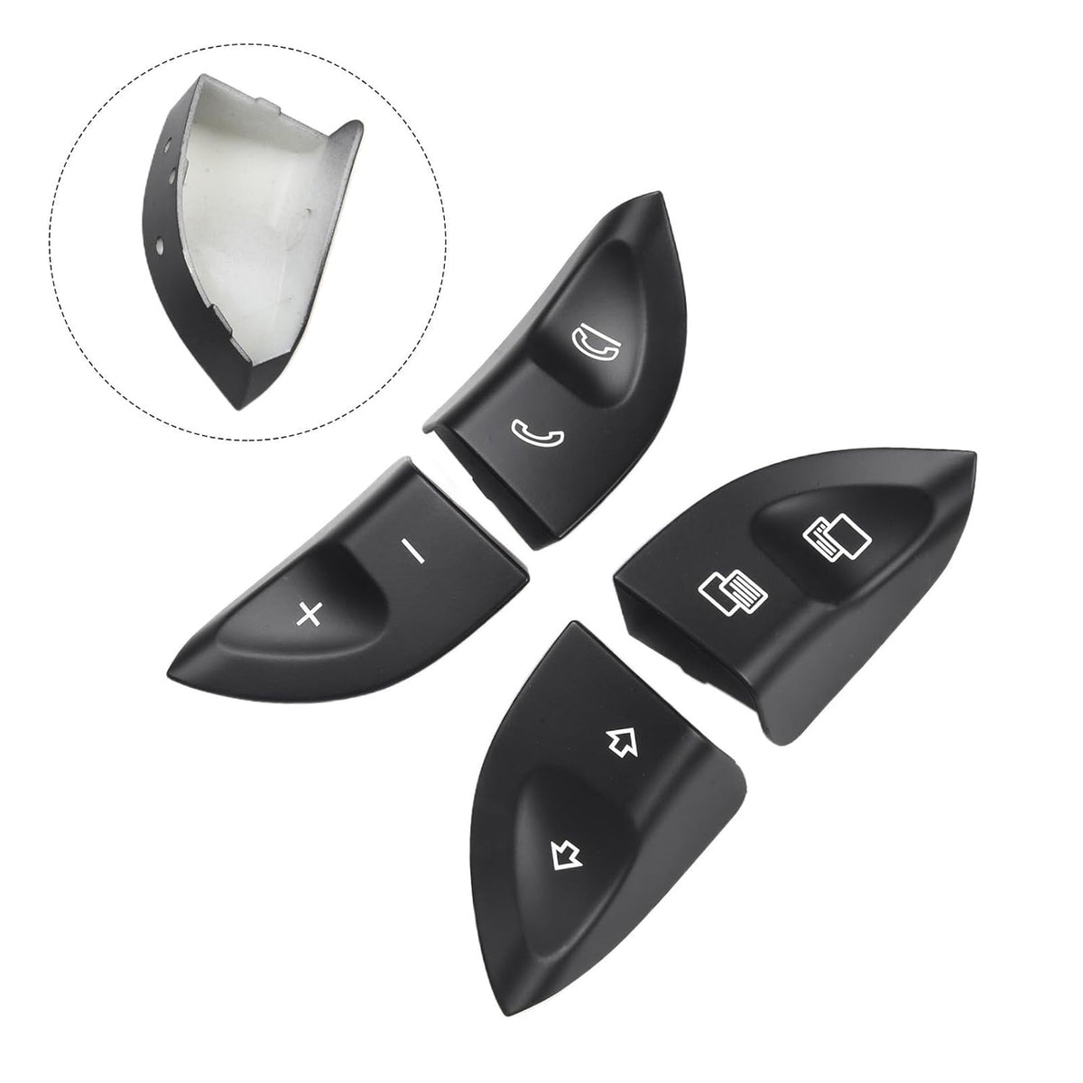 ya 23 10.7 baidi Premium Button Switch Cover for Mercedes W220 W215 Improved Functionality