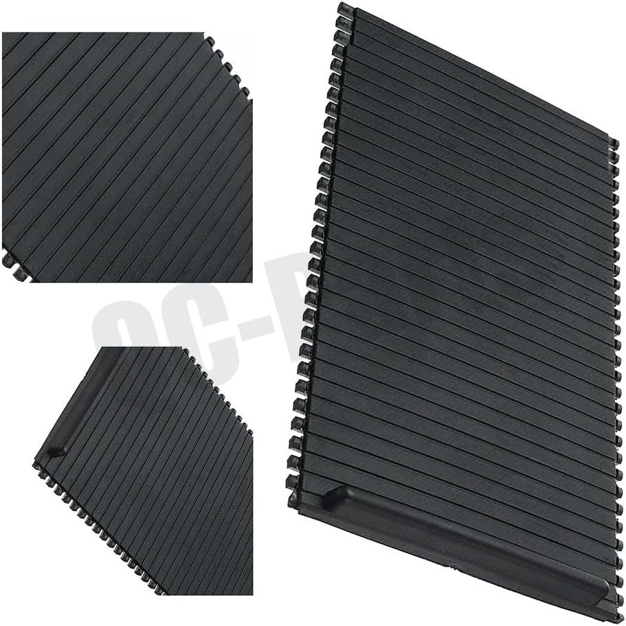 ya 6 8.24 baidi 1-piece replacement center console roller cover for BMW X5 E53 1999-2006